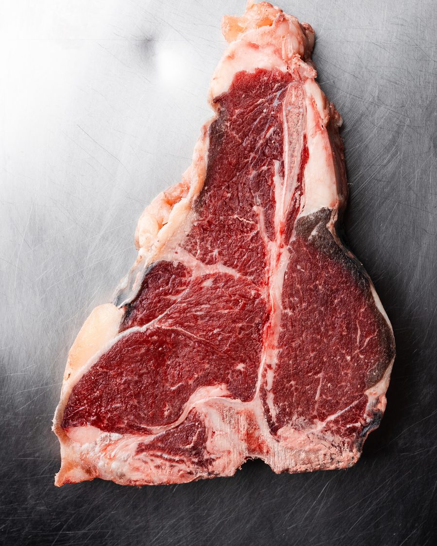 Porterhouse dry-aged 28 days