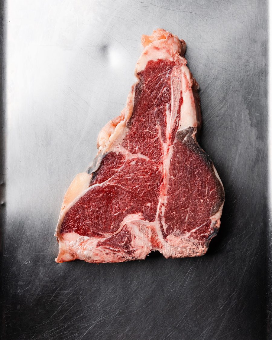 Porterhouse dry-aged 60 days