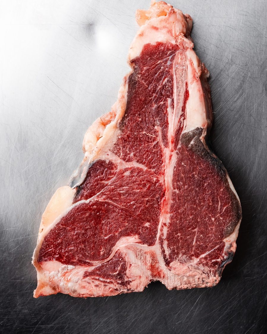 Porterhouse wet-aged BEEF Selection