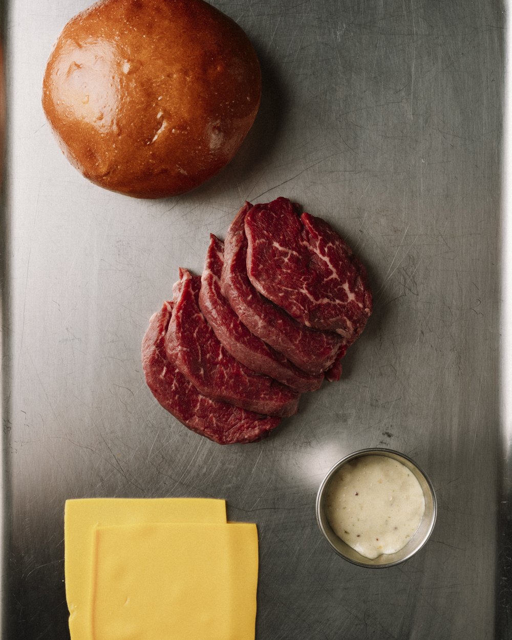 UA Steak Burger · набір