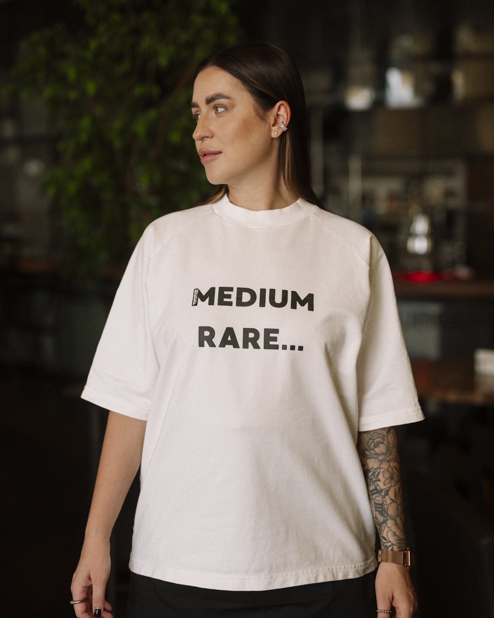 Футболка «Medium Rare»