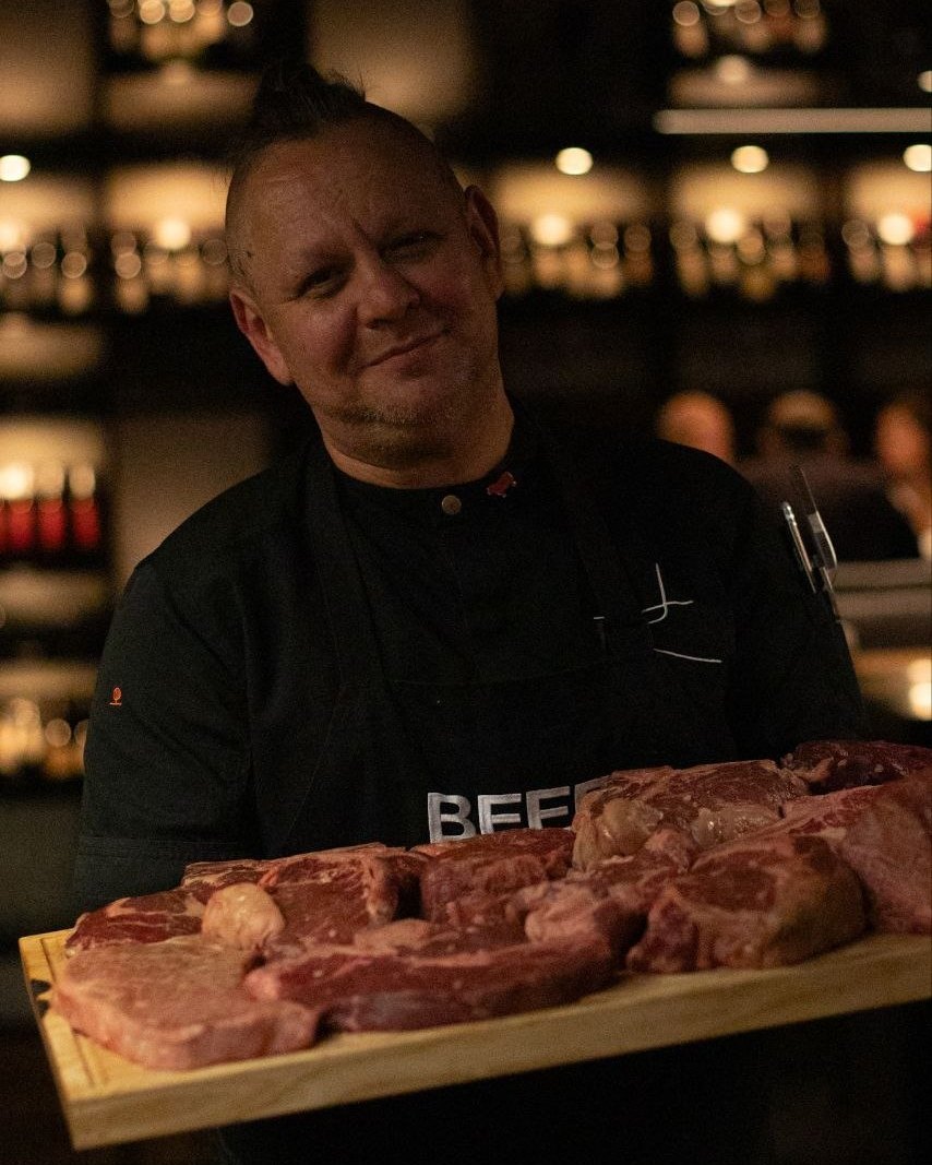 Steak Class з Михайлом Морозовим